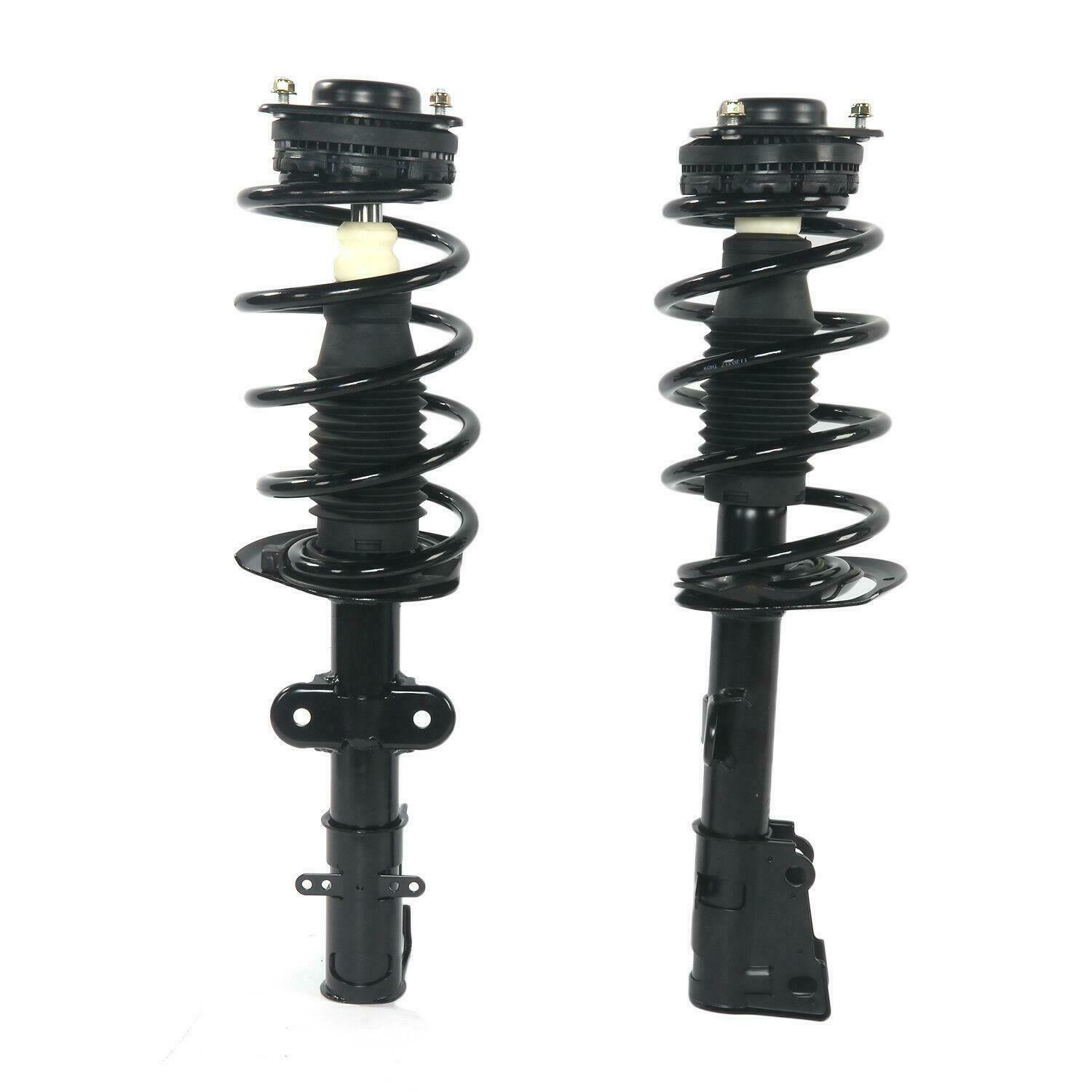 Complete Struts Assembly Shocks Quick Install For 2008-2014 Dodge Grand Caravan Front Pair - The Heavy Duty Shocks For Dodge Grand Caravan